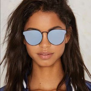 QUAY all my love reflective sunglasses